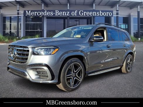 New 2026 Mercedes-Benz GLS 450 4MATIC image 1