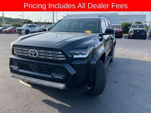 Used 2026 Toyota 4Runner Limited AWD/4WD image 43