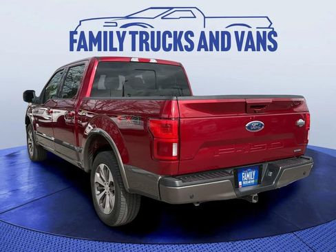 Used 2019 Ford F150 King Ranch w/ Equipment Group 601A Luxury AWD/4WD image 3