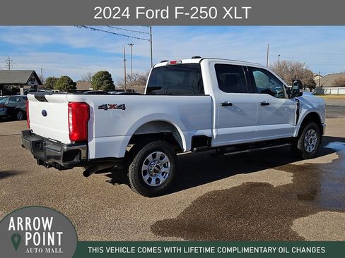 Used 2024 Ford F250 XLT image 12