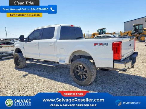 Used 2018 Ford F250 Lariat w/ FX4 Off-Road Package AWD/4WD image 3