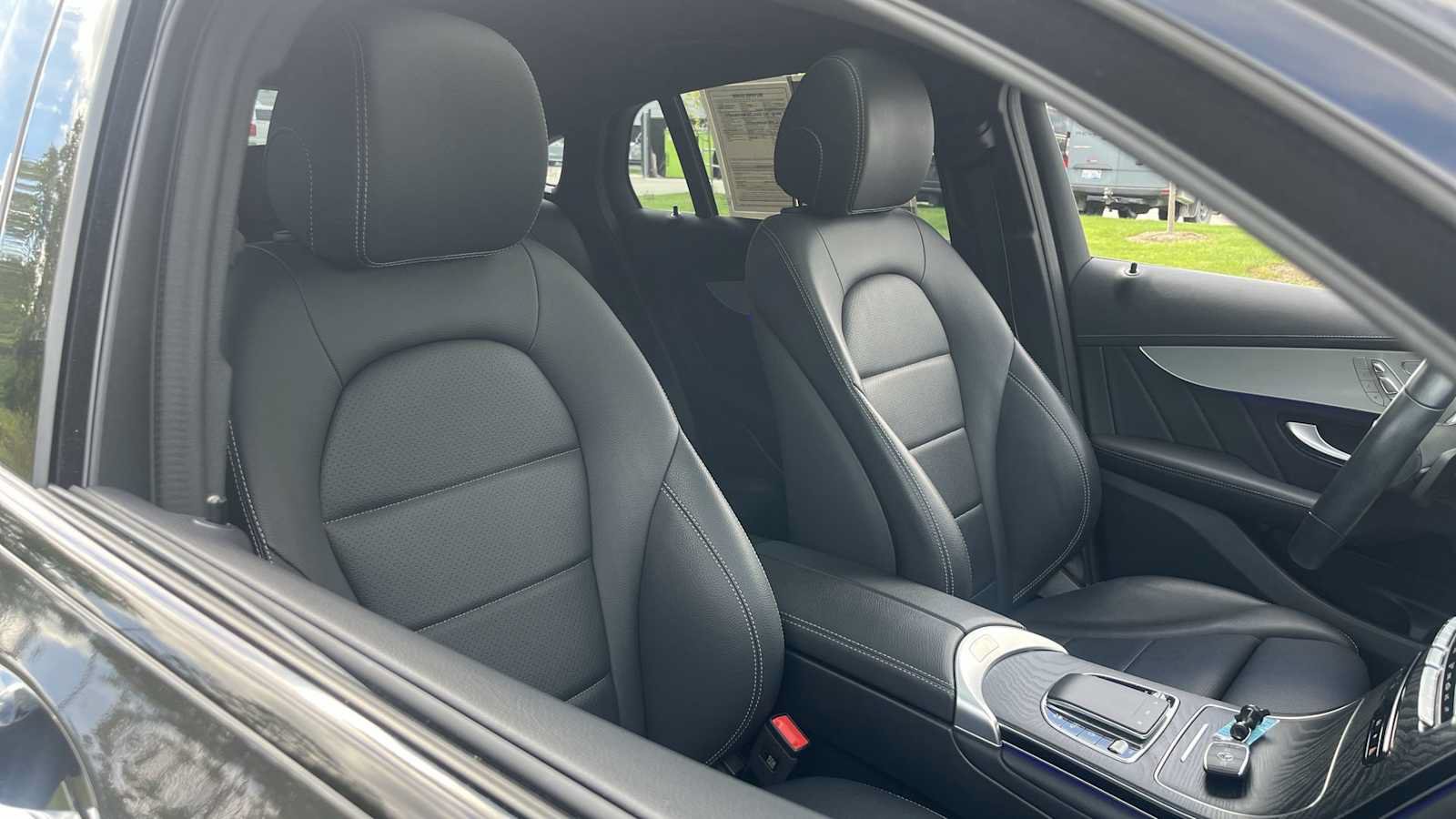 Certified 2023 Mercedes-Benz GLC 300 4MATIC Coupe image 36