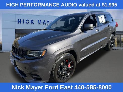 Used 2018 Jeep Grand Cherokee SRT image 4