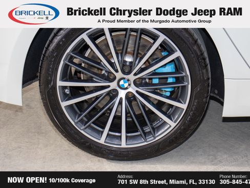 Used 2022 BMW 540i w/ Executive Package image 39