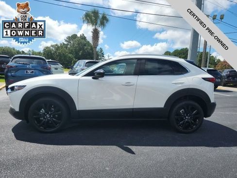 Used 2023 MAZDA CX-30 2.5 Turbo w/ Premium Plus Pkg AWD/4WD image 12