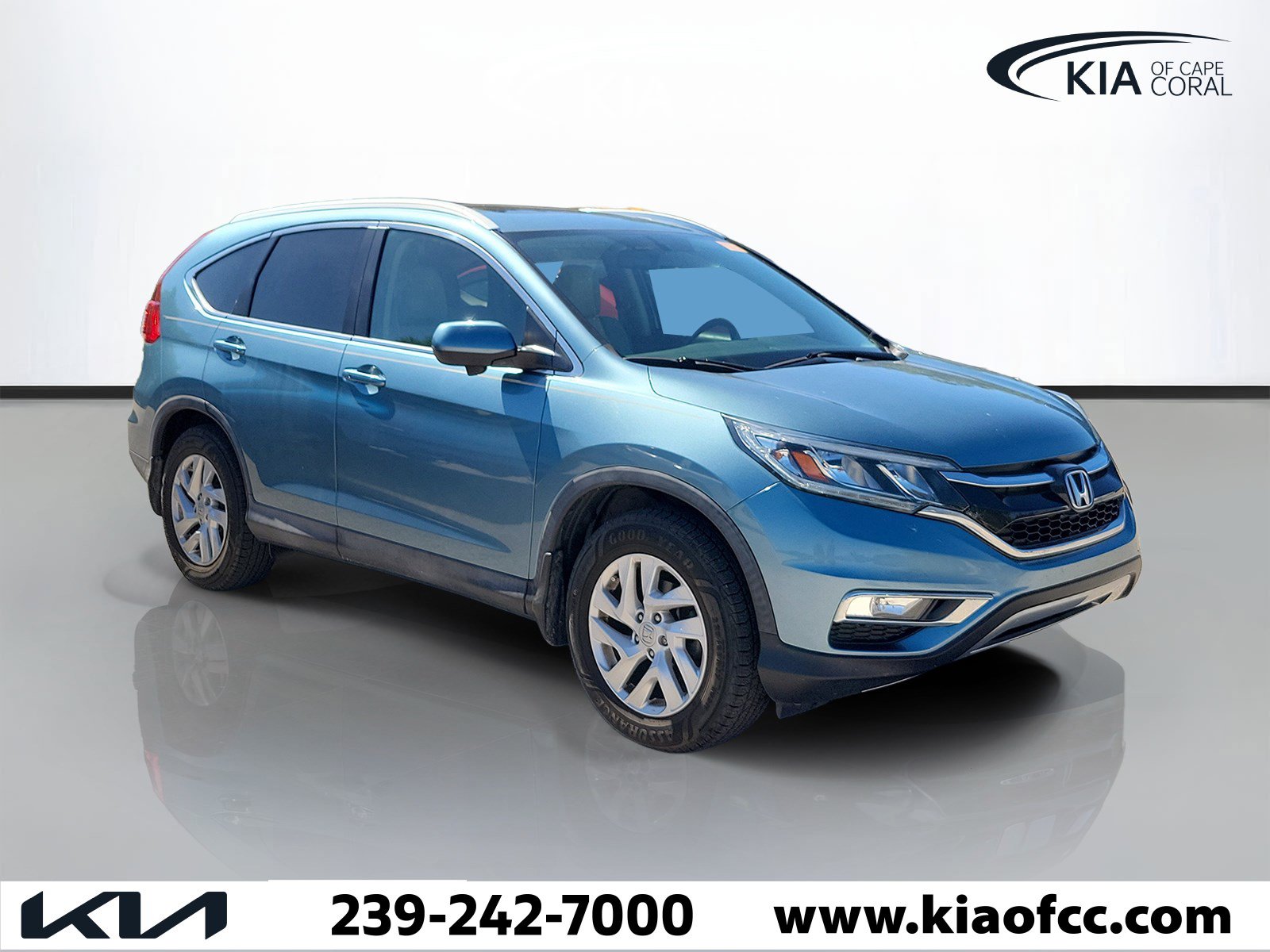 Used 2016 Honda CR-V EX-L image 1