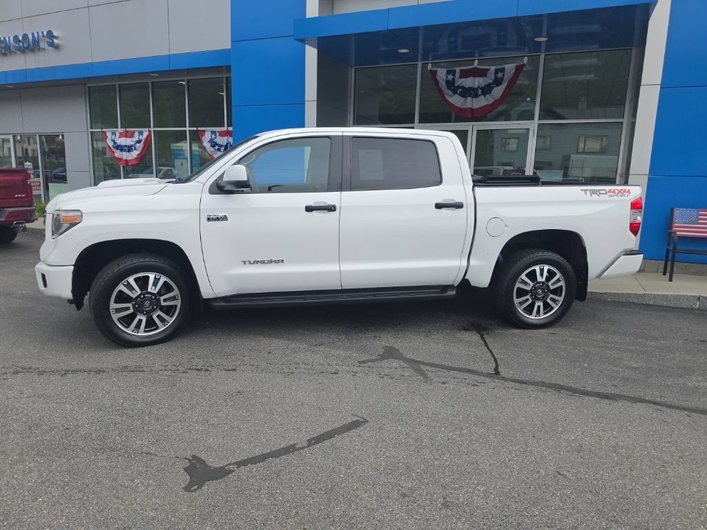 Used 2018 Toyota Tundra SR5 w/ TRD Sport Package AWD/4WD image 3