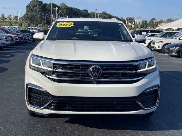 Used 2022 Volkswagen Atlas Cross Sport SEL Premium R-Line AWD/4WD image 2
