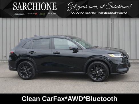 Used 2025 Honda HR-V Sport image 1