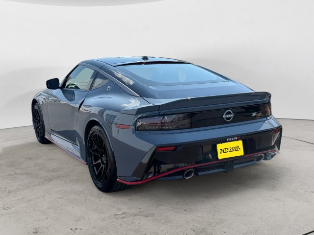 New 2027 Nissan Z NISMO w/ Essentials Package (NISMO) RWD image 4