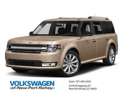 Used 2018 Ford Flex Limited w/ Equipment Group 301A