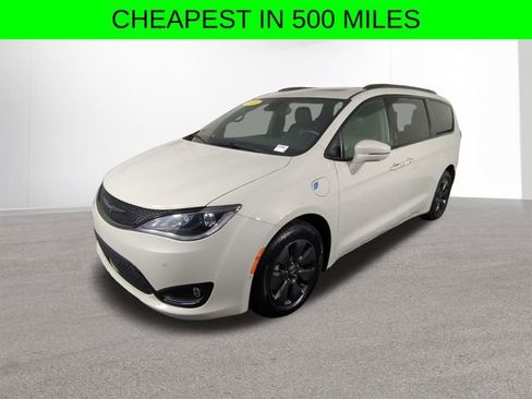 Used 2020 Chrysler Pacifica Limited w/ Advanced Safetytec Group image 1