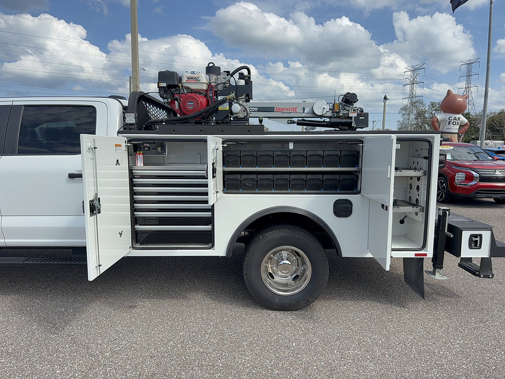New 2026 Ford F350 XL w/ XL Chrome Package AWD/4WD image 19