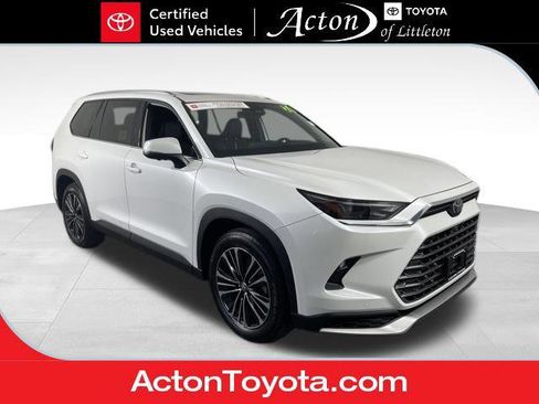 Certified 2024 Toyota Grand Highlander MAX Platinum image 1
