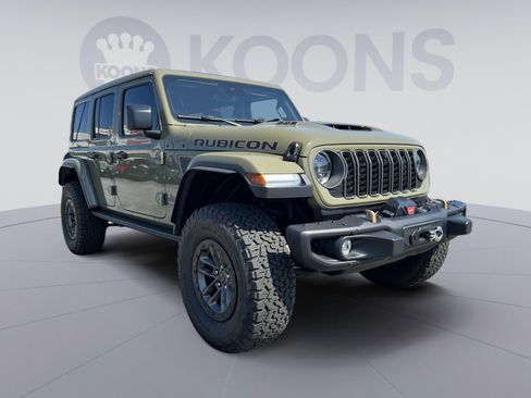 Used 2025 Jeep Wrangler Unlimited Rubicon 392 AWD/4WD image 18