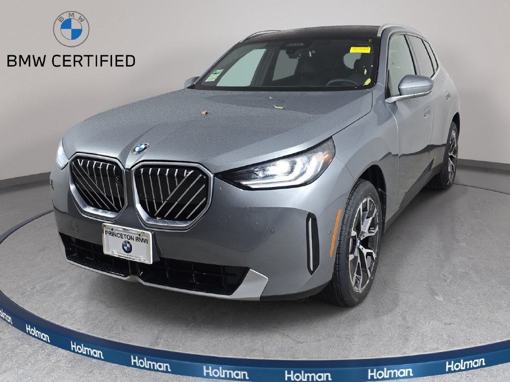 Certified 2026 BMW X3 xDrive30i w/ Premium Package AWD/4WD image 1