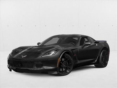 Used 2017 Chevrolet Corvette Grand Sport RWD image 1