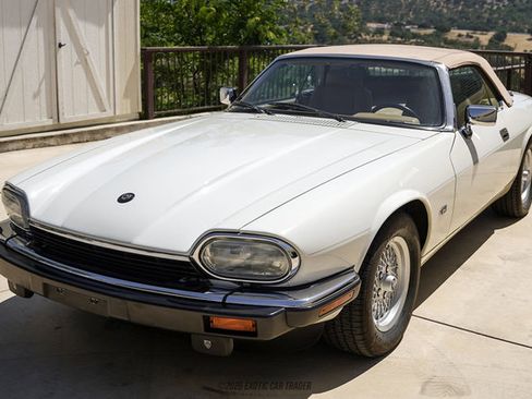 Used 1993 Jaguar XJS 4.0 Convertible RWD image 16