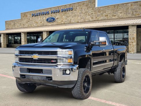 Used 2015 Chevrolet Silverado 2500 LTZ w/ Driver Alert Package image 2