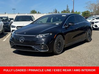 Certified 2023 Mercedes-Benz EQS 580 4MATIC Sedan w/ Executive Rear Seat Package video 1