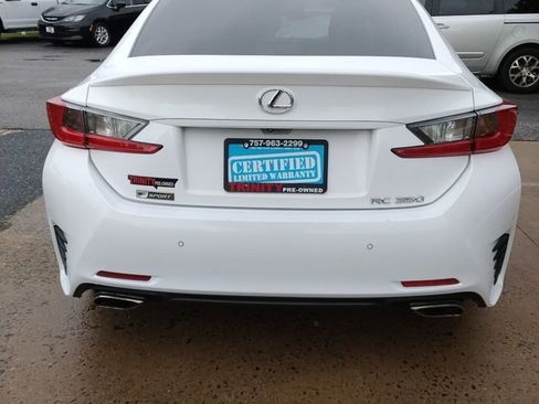 Used 2017 Lexus RC 350 F Sport image 3