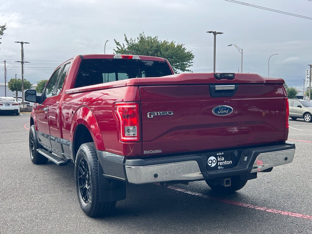 Used 2016 Ford F150 XLT w/ Equipment Group 302A Luxury AWD/4WD image 9