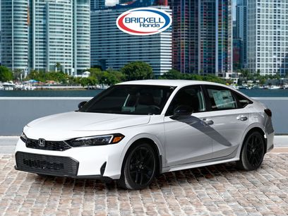 New 2025 Honda Civic Sport