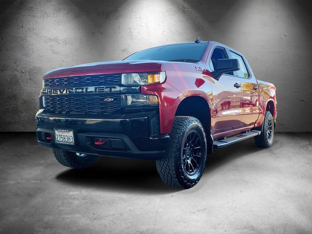 Used 2021 Chevrolet Silverado 1500 Custom Trail Boss w/ LPO, Dark Essentials Package AWD/4WD image 5