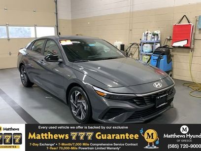 Certified 2025 Hyundai Elantra Sport