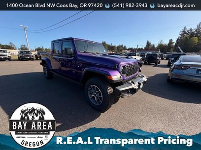New 2026 Jeep Gladiator Sport