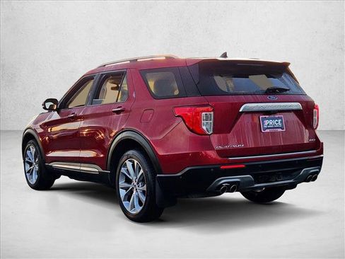 Used 2021 Ford Explorer Platinum w/ Equipment Group 601A image 8