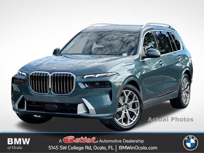 New 2026 BMW X7 xDrive40i