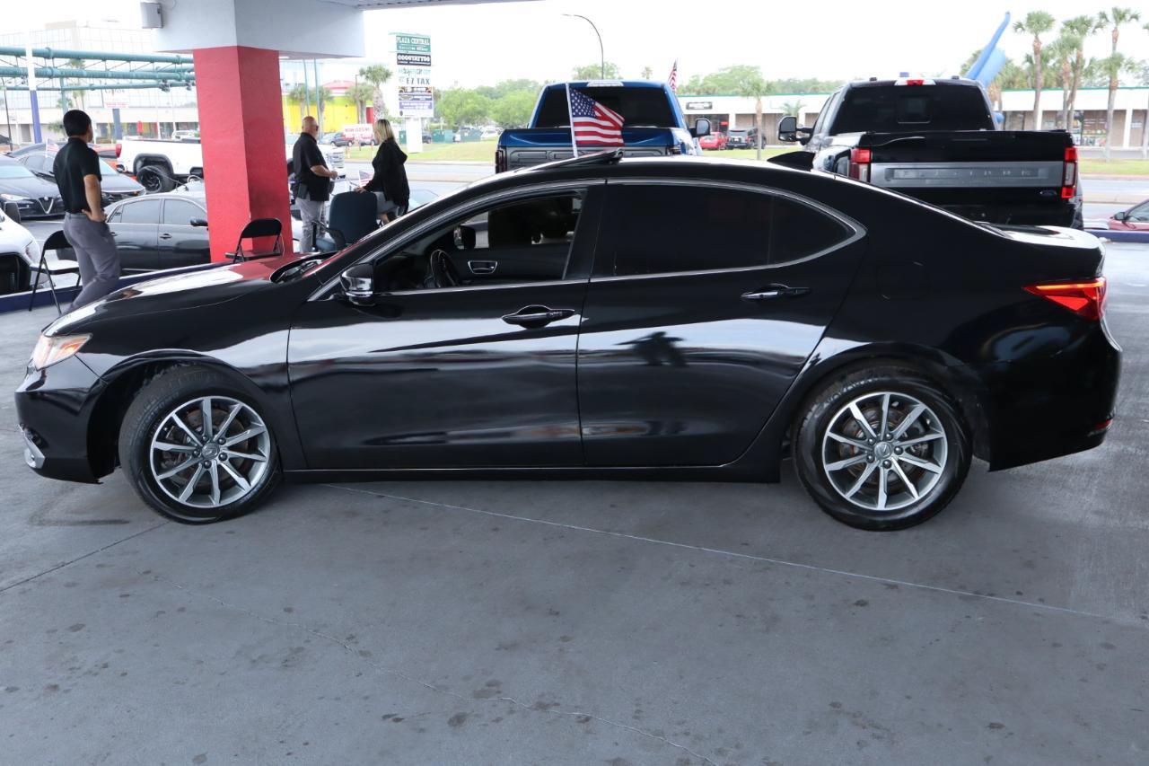 Used 2020 Acura TLX FWD image 8