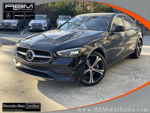 Certified 2023 Mercedes-Benz C 300 Sedan image 1