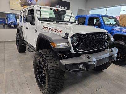 New 2025 Jeep Wrangler Unlimited Sport