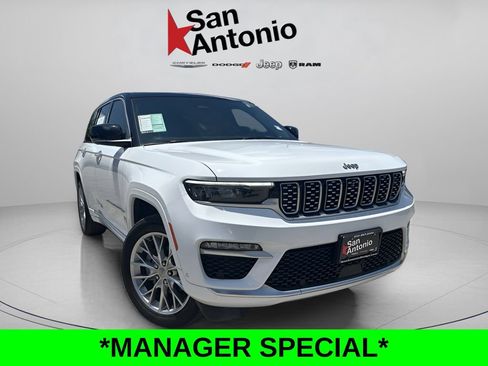 Used 2023 Jeep Grand Cherokee Summit w/ Adv Protech Group IV AWD/4WD image 2
