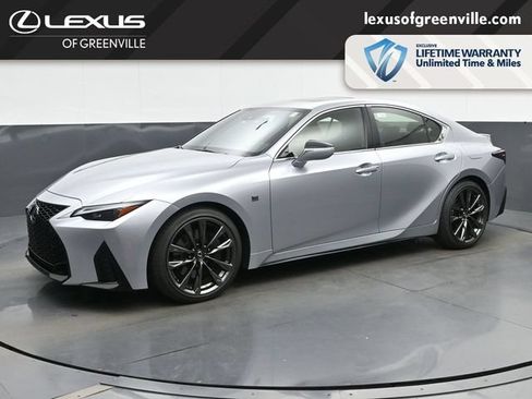 Used 2025 Lexus IS 350 F Sport w/ Accessory Package RWD image 4