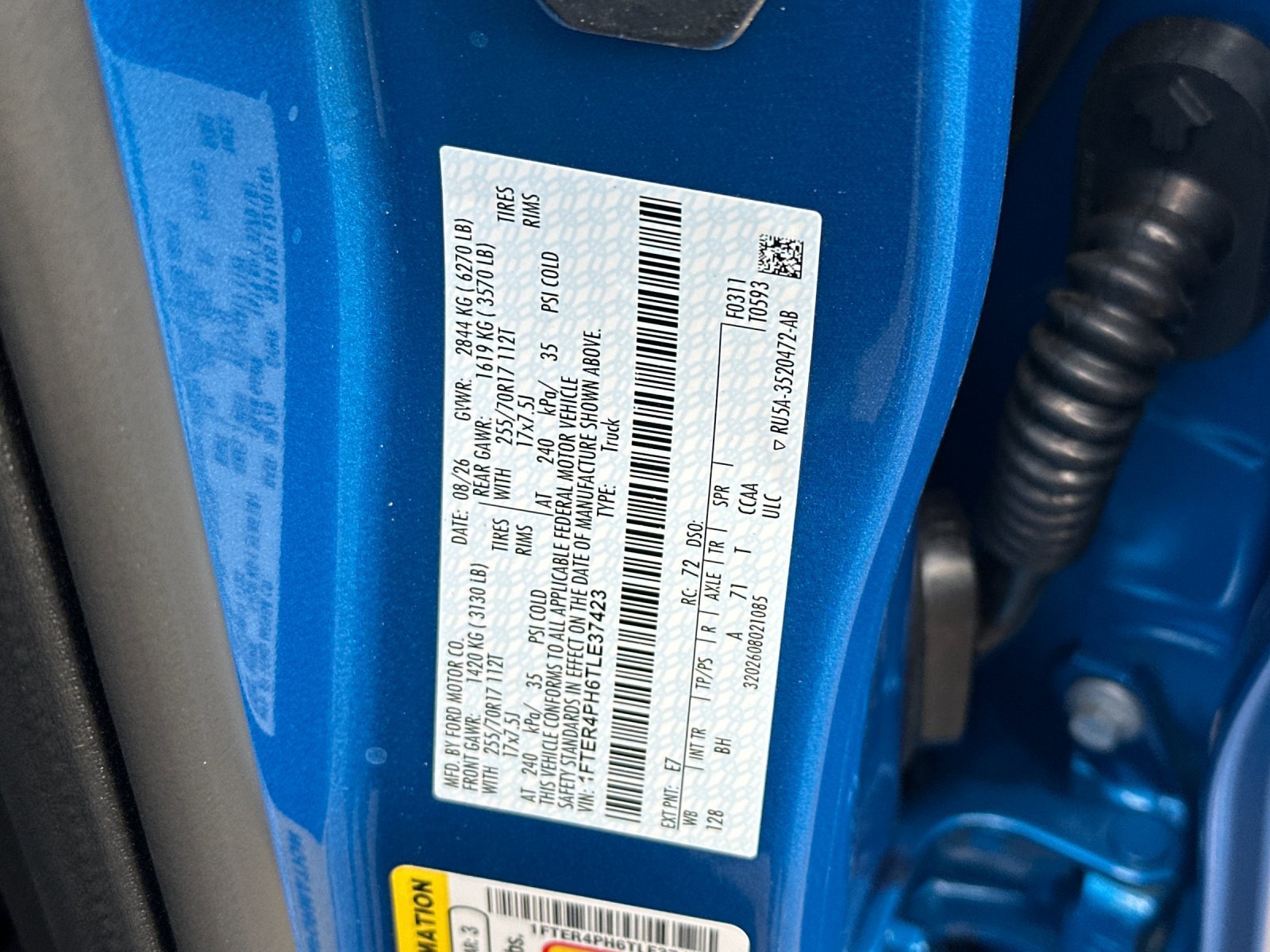 New 2026 Ford Ranger XL w/ Trailer Tow Package AWD/4WD image 25