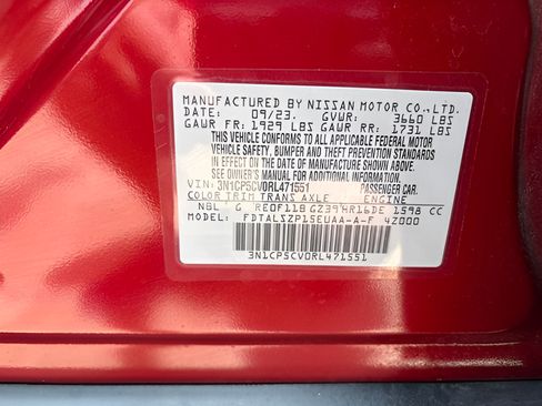 Certified 2024 Nissan Kicks SV FWD image 32