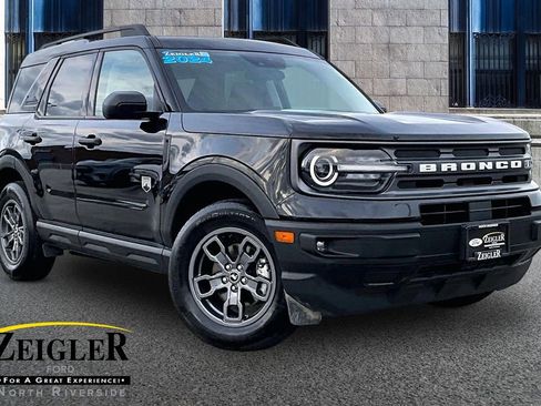 Certified 2024 Ford Bronco Sport Big Bend w/ Convenience Package AWD/4WD image 1