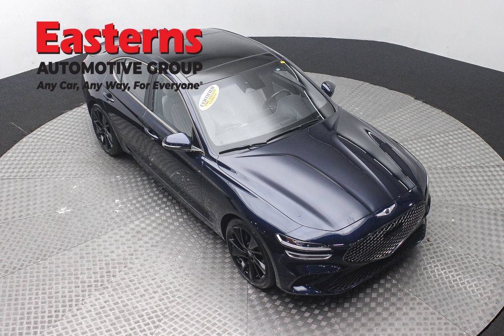 Used 2023 Genesis G70 2.0T w/ Sport Prestige Package AWD/4WD image 3