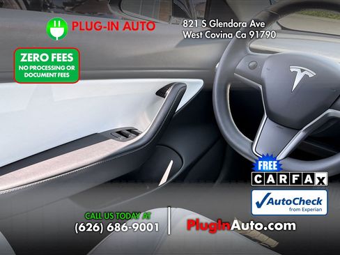 Used 2020 Tesla Model 3 Long Range AWD/4WD image 15