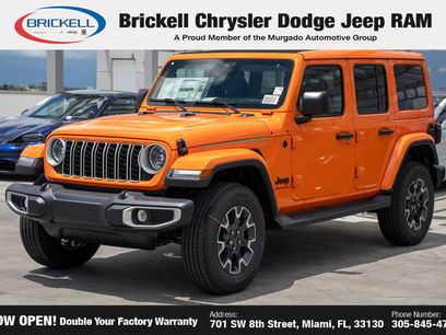 New 2025 Jeep Wrangler Sahara