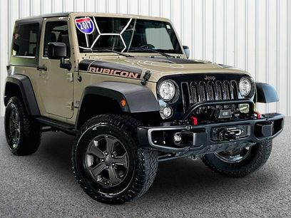 Used 2017 Jeep Wrangler Rubicon w/ Quick Order Package 24Z Recon