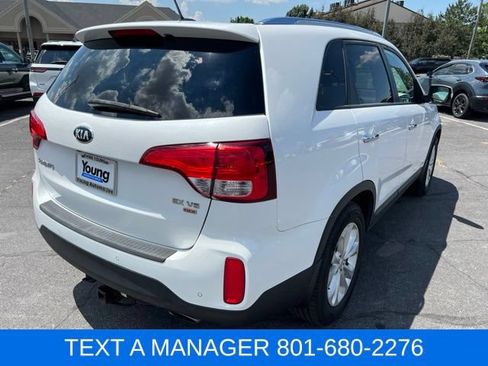 Used 2014 Kia Sorento EX w/ EX V6 Touring Package AWD/4WD image 9