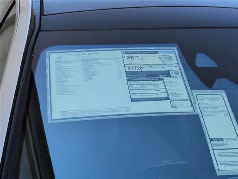 New 2026 Mercedes-Benz S 580 4MATIC Sedan image 18