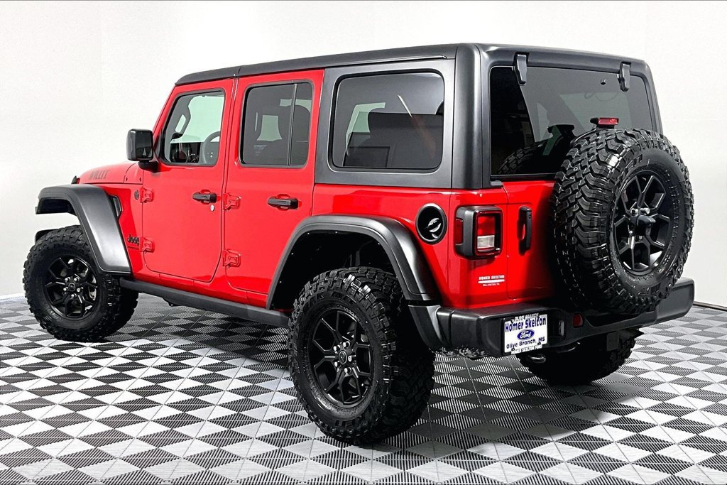 Used 2024 Jeep Wrangler Unlimited Sport AWD/4WD image 11