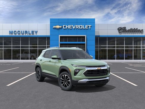 New 2026 Chevrolet TrailBlazer LT w/ LT Cold Weather Package AWD/4WD image 1