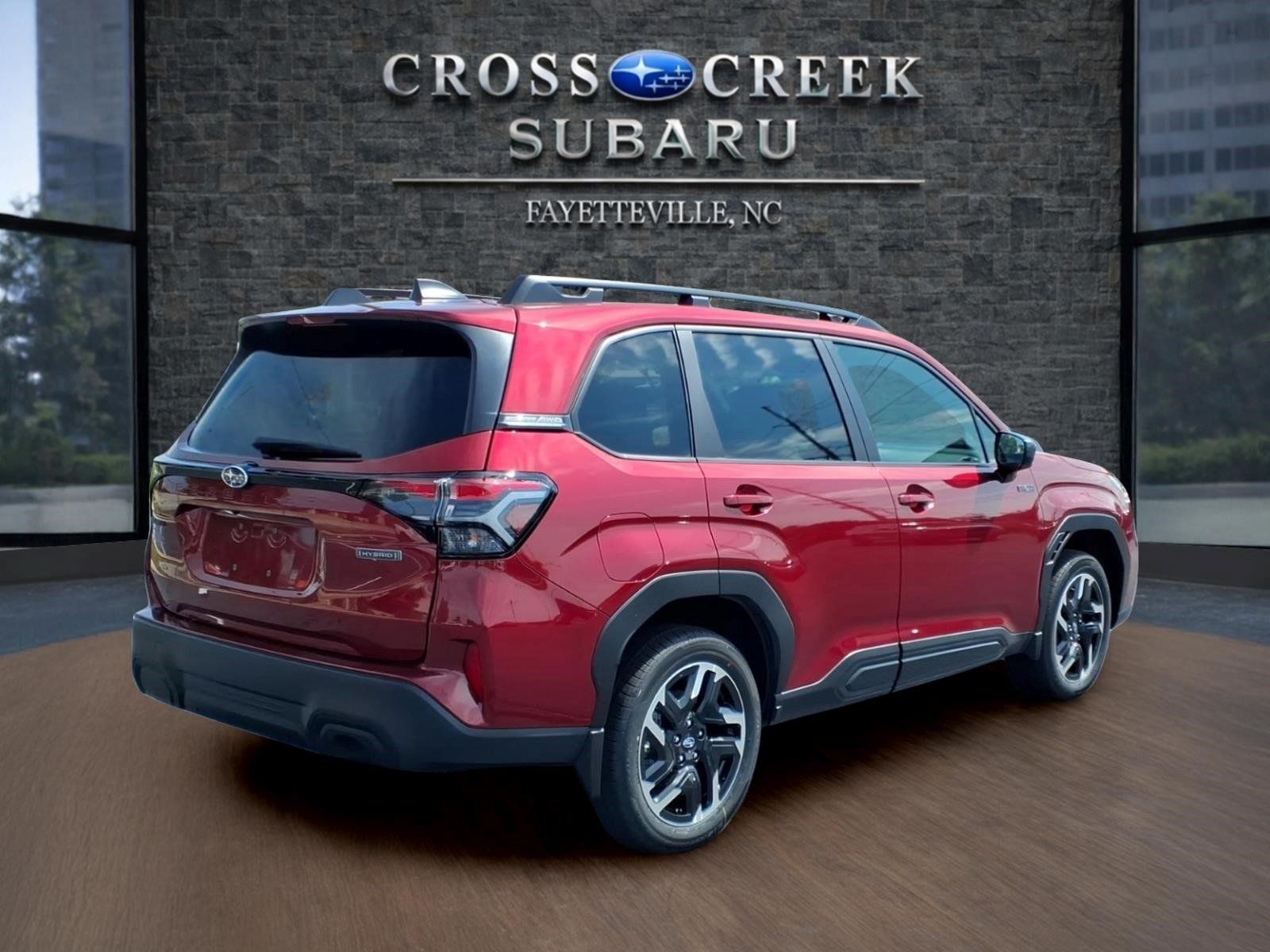 New 2026 Subaru Forester Premium AWD/4WD image 3