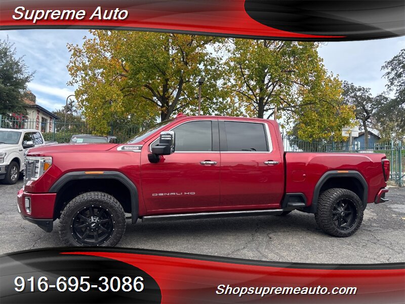 Used 2022 GMC Sierra 2500 Denali w/ Denali Ultimate Package AWD/4WD image 1